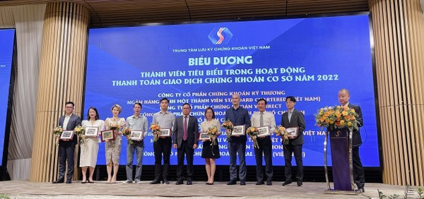 Ngân hàng Standard Chartered Việt Nam được vinh danh