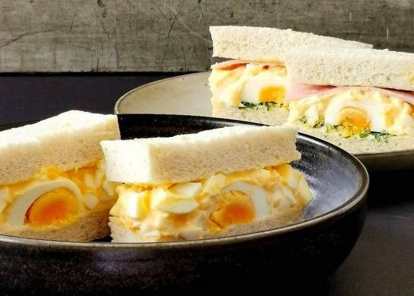 Thực đơn hàng ngày: Sandwich trứng kiểu Nhật