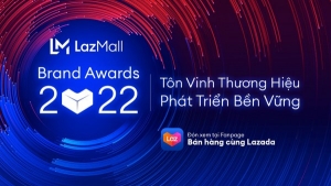 Lazada Việt Nam vinh danh 10 thương hiệu phát triển bền vững trên sàn thương mại điện tử