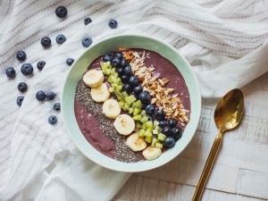 Thực đơn hàng ngày: Smoothie bowl quả acai