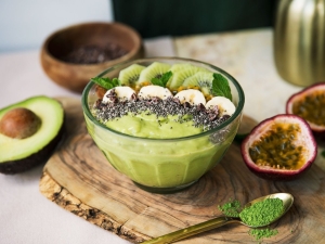 Thực đơn hàng ngày: Smoothie bowl 