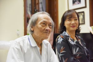 NSND Trần Tiến bố của 3 nghệ sĩ Lê Vân, Lê Khanh, Lê Vi qua đời 