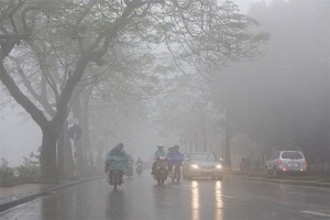 Dự báo thời tiết ngày 8/2/2023: Sương mù phủ khắp miền Bắc