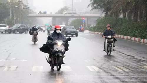 Dự báo thời tiết ngày 9/2/2023: Sương mù mờ mịt kèm mưa phùn tiếp diễn ở miền Bắc