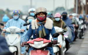 Dự báo thời tiết ngày 16/2/2023: Bắc Bộ rét khô, miền Trung mưa to 