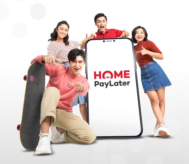 home paylater, tài chính số, home credit