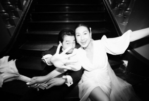 Bộ ảnh cưới của diễn viên Kathy Uyên