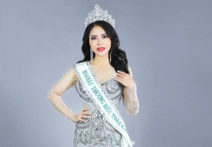 Hoa hậu doanh nhân toàn cầu Vũ Thị Lê Duyên chia sẻ về hình mẫu doanh nhân thành đạt