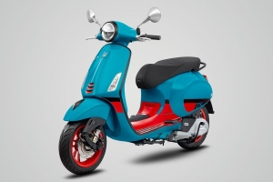 Vespa Primavera Color Vibe – Giải phóng cảm xúc bằng sắc màu rực rỡ