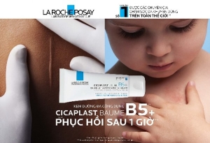 Giải pháp phục hồi da: Kem dưỡng Cicaplast Baume B5+