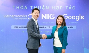 VietnamWorks đồng hành cùng Google và NIC nâng cao năng lực và kết nối cơ hội việc làm