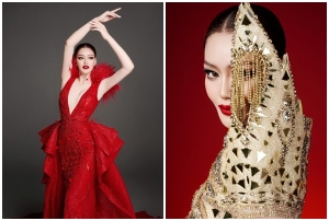 Đặng Thanh Ngân tham dự Hoa hậu Siêu quốc gia