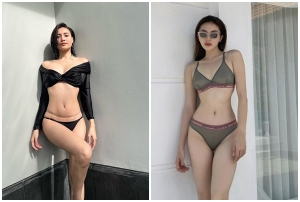Dàn mỹ nhân Việt chăm chỉ khoe sắc vóc với bikini