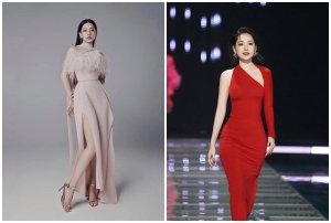 Chi Pu ưu tiên những bộ đầm bó, tôn hình thể khi tham gia show ở Trung Quốc