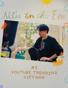 Đen Vâu lập kỷ lục là nghệ sĩ Việt có nhiều MV đứng đầu top thịnh hành của YouTube nhất 