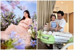 Đàm Thu Trang sinh con thứ 2 cho Cường Đô la 