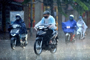 Dự báo thời tiết ngày 9/6/2023: Miền Bắc mưa giông mạnh, riêng khu Đông Bắc trên 100mm