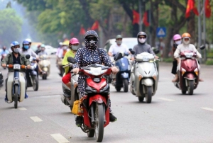 Dự báo thời tiết ngày 12/6/2023: Bắc Bộ nắng chang chang, đêm đón mưa rào kèm giông