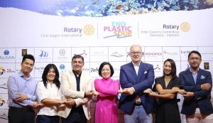 Ngành khách sạn Cam Ranh chung tay thành lập nhà máy tái chế rác thải nhựa