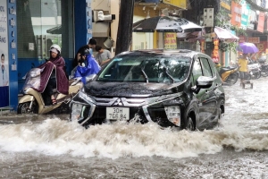 Dự báo thời tiết ngày 25/6/2023: Miền Bắc mưa lớn diện rộng, Nam Bộ đề phòng lốc, sét