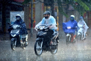 Dự báo thời tiết ngày 27/6/2023: Mưa từ Đông Bắc Bộ đến Nghệ An và Tây Nguyên, Nam Bộ