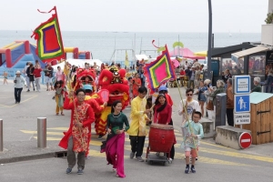 Festival Vietnam lần đầu tiên được tổ chức tại thành phố biển Larmor-Plage