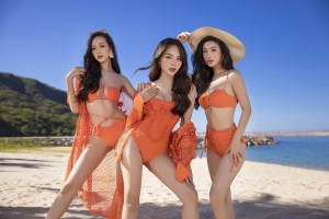 3 nàng hậu Miss World Vietnam 2022 - Bảo Ngọc, Mai Phương và Phương Nhi ngày càng đẹp mặn mà