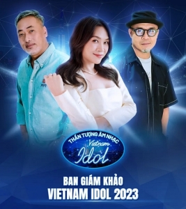Mỹ Tâm trở lại ghế nóng Vietnam Idol cùng nhạc sĩ Huy Tuấn và đạo diễn Nguyễn Quang Dũng
