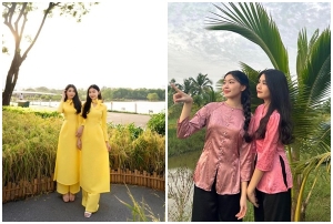 Hai con gái của MC Quyền Linh xinh đẹp trong loạt ảnh mới