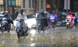 Dự báo thời tiết ngày 4/8/2023: Mưa lớn dồn về Đông Bắc Bộ, Tây Nguyên mưa triền miên