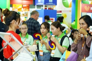 aT Center làm cầu nối giao thương K-food tại Vietfood & Beverage – Propack Vietnam 2023 