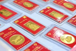 Giá vàng hôm nay 8/8/2023: đồng loạt tăng mạnh hai chiều mua và bán