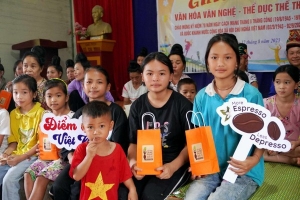 Thí điểm xây dựng Điểm đọc cộng đồng cho phụ nữ và trẻ em tại địa bàn huyện Mai Sơn, tỉnh Sơn La