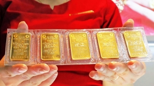Giá vàng hôm nay 24/8/2023: Vàng SJC tiến sát mốc 68 triệu đồng/lượng