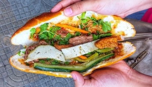 Thực đơn hàng ngày: Bánh mì chay