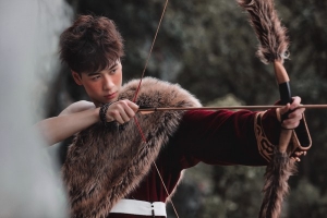 Ngắm nhìn “chàng trai Mông Cổ” qua bộ ảnh mới của hotboy Minh Tuấn