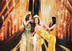 Lê Hoàng Phương vượt qua 43 thí sinh chiến thắng Miss Grand Vietnam 2023