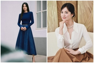 Song Hye Kyo với thời trang 