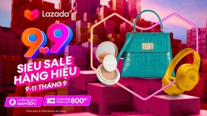 Lazada Việt Nam chính thức khởi động Lễ hội mua sắm 