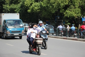 Dự báo thời tiết ngày 8/9/2023: Bắc Bộ nắng nóng, Nam Bộ mưa diện rộng