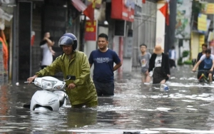 Dự báo thời tiết ngày 13/9/2023: Miền Bắc và Bắc Trung Bộ mưa lớn dồn dập