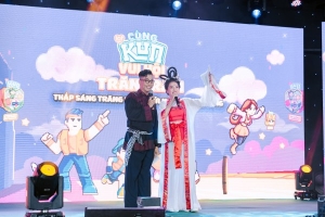 MCV Group phối hợp cùng Lof Kun tổ chức đêm hội Trung Thu miễn phí cho trẻ em