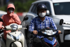 Dự báo thời tiết ngày 2/10/2023: Miền Bắc vẫn nắng oi, Nam Bộ mưa triền miên