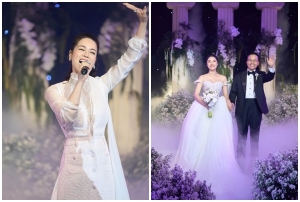 Nhật Kim Anh hát mừng đám cưới cho Nhiếp ảnh gia Nhật Đỗ