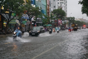 Dự báo thời tiết  14/10/2023: TT-Huế, Đà Nẵng, Quảng Nam mưa rất lớn