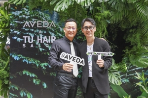 Aveda và Tú Hair Salon ra mắt sản phẩm cao cấp chăm sóc tóc 100% thuần chay