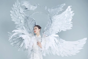 Á hậu Phương Nhi công bố trang phục National Costume chính thức tại Miss International 2023