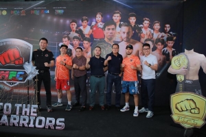 Sự kiện liên minh võ thuật - Master Of Fights Championship hứa hẹn đầy hấp dẫn