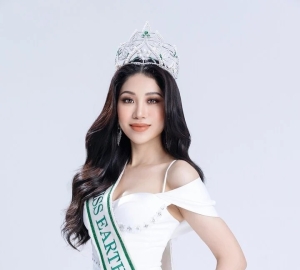 Hoa hậu Đỗ Thị Lan Anh dự thi Miss Earth Vietnam 2023