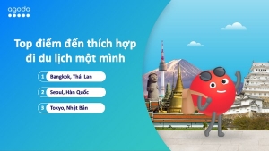Điểm đến ưa thích của các solo travel Việt gọi tên Bangkok